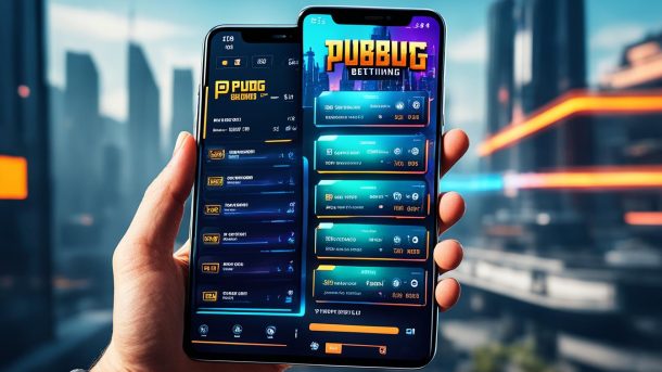 Aplikasi taruhan PUBG untuk mobile