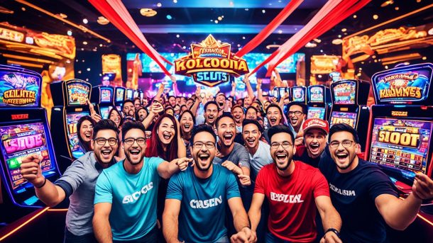 Komunitas pecinta Judi Live Slot Online Terbaru Indonesia