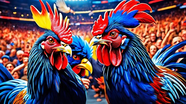 Agen judi sabung ayam online terbaik