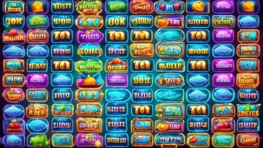 Daftar situs Judi slot resmi