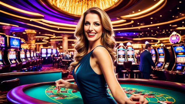 Live Judi Games Casino dengan Bonus Terbesar