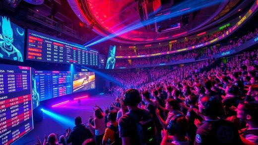 Judi e-sport dengan odds terbaik