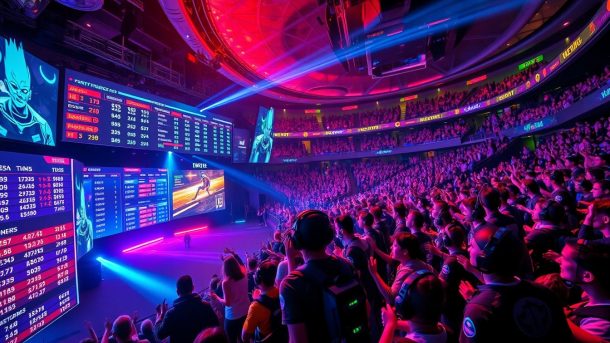 Judi e-sport dengan odds terbaik