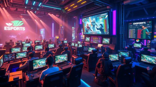 Situs judi e-sport terpercaya 2024