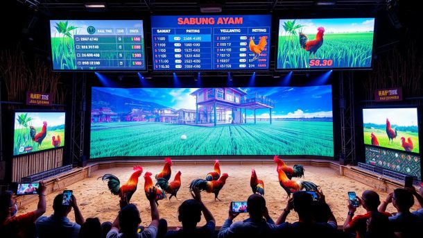 situs judi sabung ayam online terpercaya