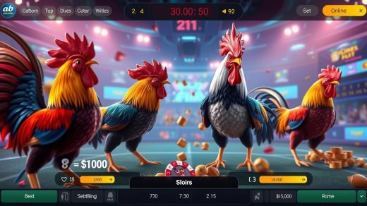 taruhan judi sabung ayam online