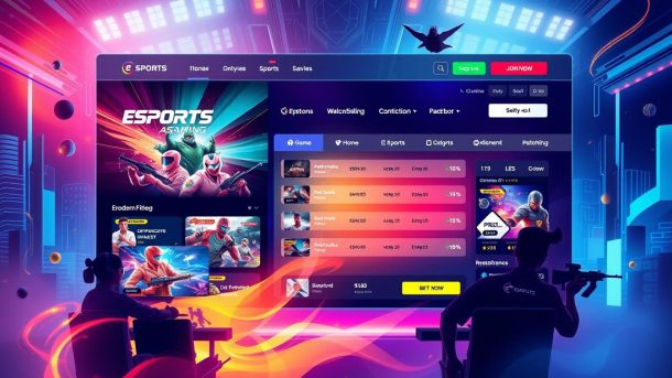 Daftar situs judi esport online