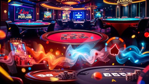 Daftar situs judi live games