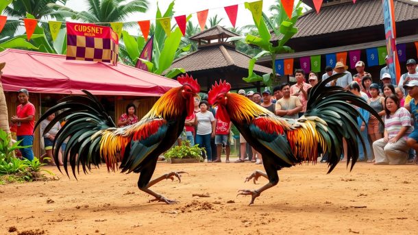 Agen Judi Sabung Ayam Terbaik