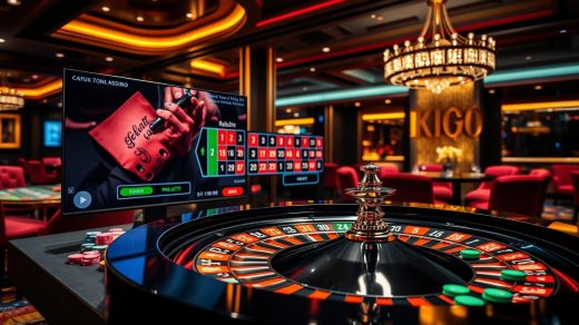 Live casino roulette online