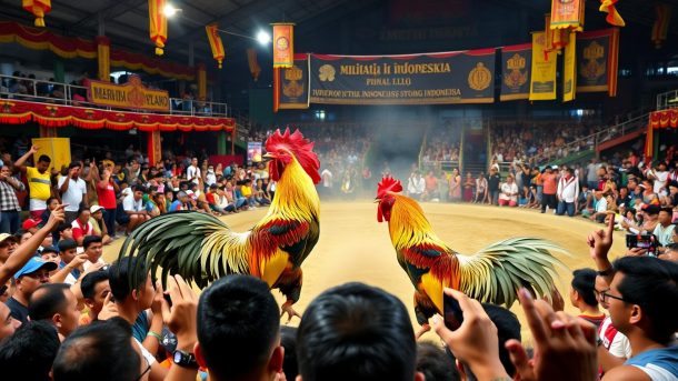 Situs Judi Sabung Ayam Terpercaya