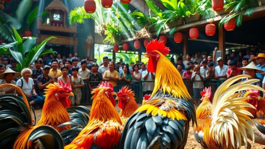 Agen Judi Sabung Ayam Resmi