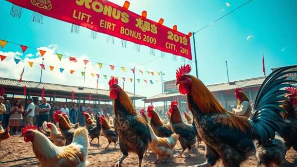 Bonus dan Promo Sabung Ayam Terbesar