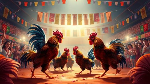 Daftar Situs Sabung Ayam Cepat dan Aman