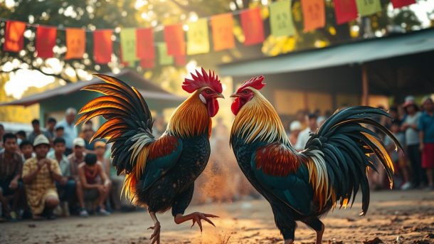 Judi Sabung Ayam S128 dan SV388 Populer