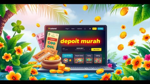 Situs judi togel deposit termurah