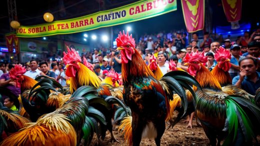 Taruhan Sabung Ayam Mudah Menang