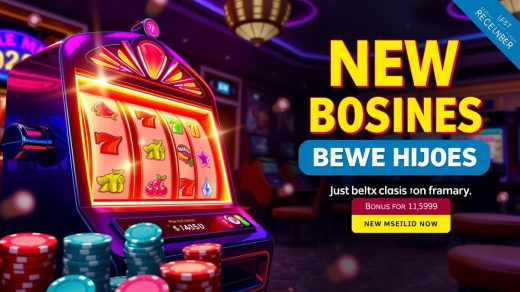 Agen slot online terpercaya dengan bonus new member eksklusif