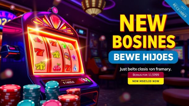 Agen slot online terpercaya dengan bonus new member eksklusif