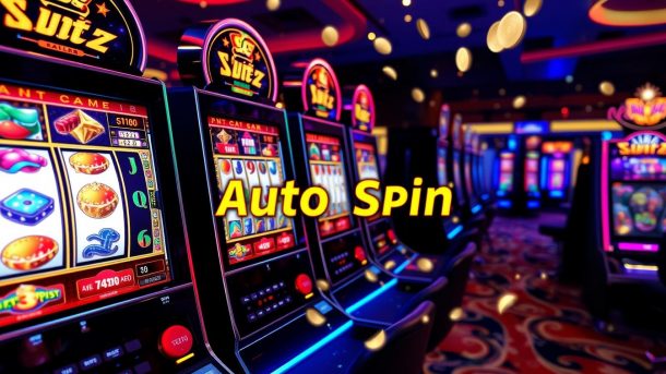 Bandar slot online resmi dengan fitur auto spin terbaik