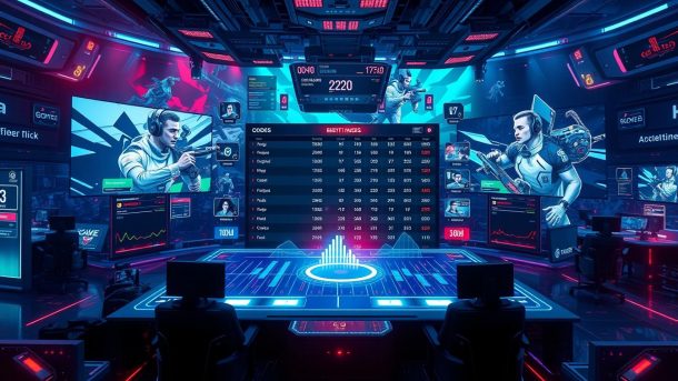 Platform judi E-sports online dengan taruhan real-time dan odds terbaik