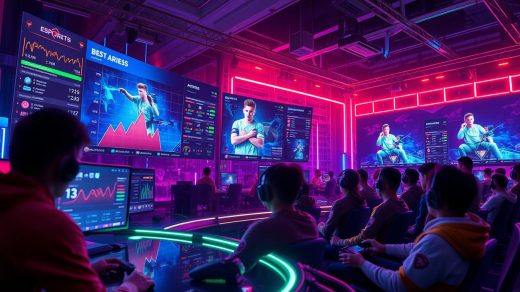 Platform taruhan e-sports online dengan fitur live streaming