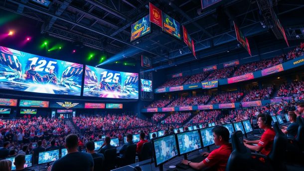 Situs judi E-sports online terpercaya dengan turnamen besar