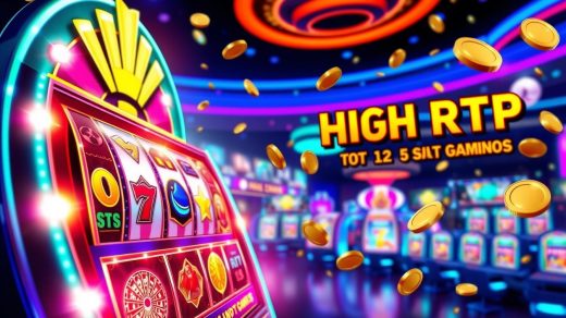 Situs slot online terpercaya dengan RTP tertinggi setiap hari