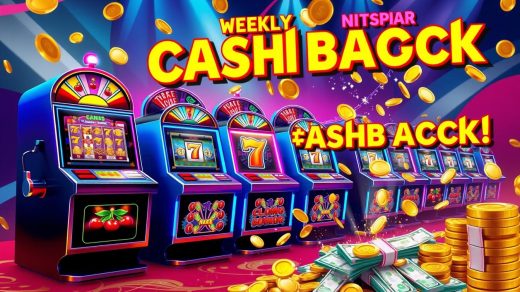 Slot online mudah menang dengan cashback mingguan terbaik