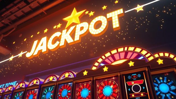 situs slot online dengan jackpot progresif terbesar