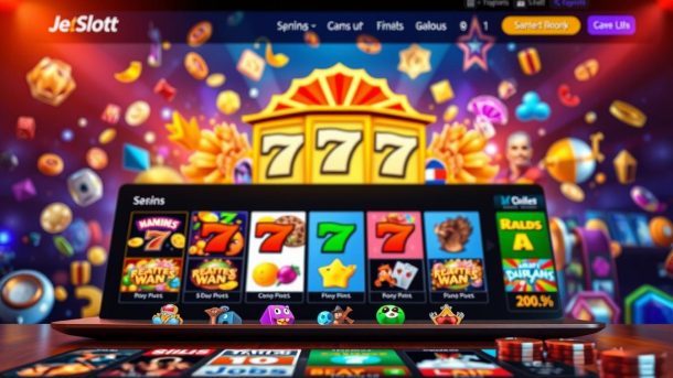 website slot online dengan berbagai jenis permainan seru