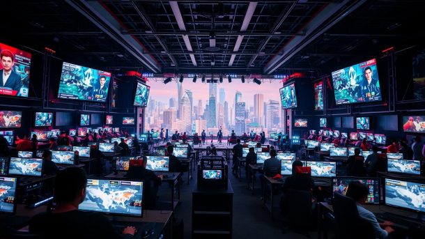 platform e-sports online