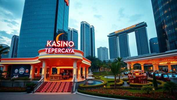 Platform Kasino Terpercaya