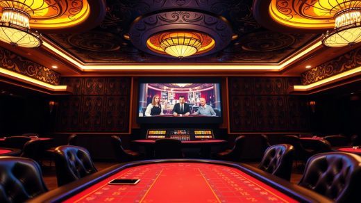 fitur live dealer di situs casino digital