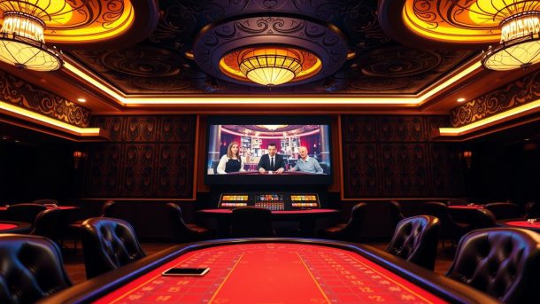 fitur live dealer di situs casino digital