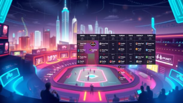 jadwal kompetisi game online