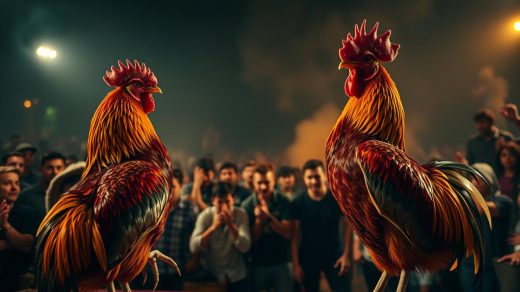 komunitas sabung ayam online