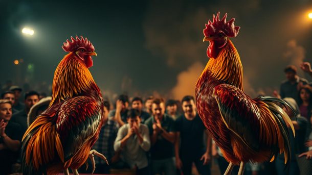 komunitas sabung ayam online