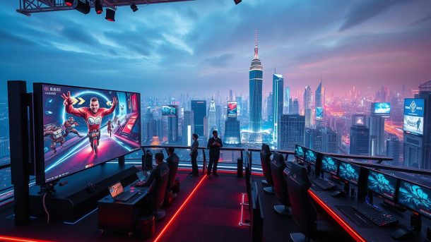 platform e-sports online