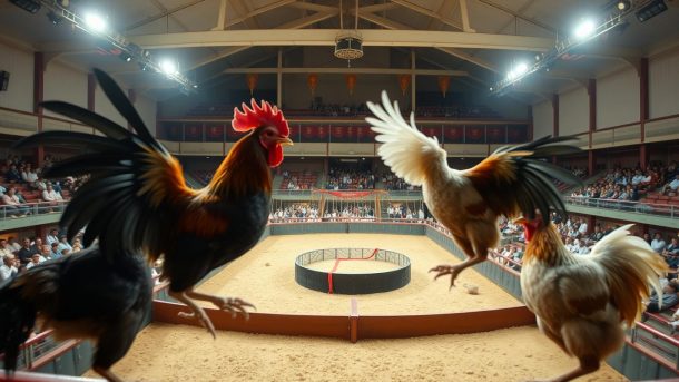 tempat sabung ayam terbaik