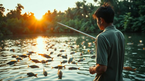 tingkat kesulitan tembak ikan