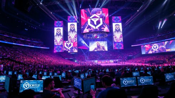 turnamen e-sports online terbesar