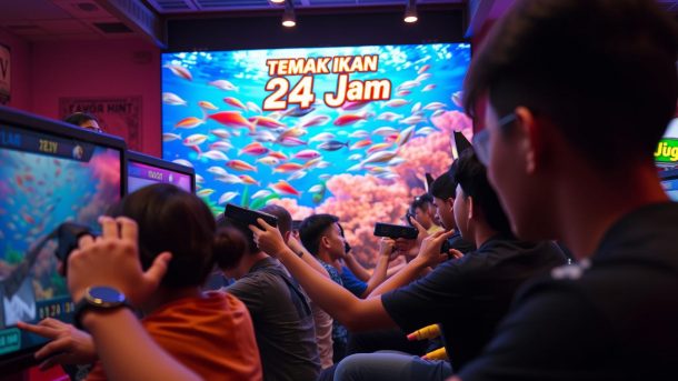 Pengalaman Bermain Ikan