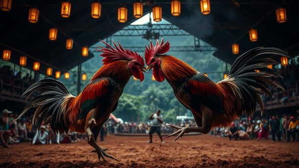 Sabung Ayam 24 Jam