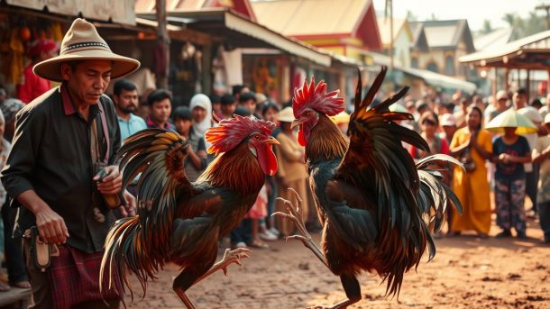 pasaran sabung ayam Indonesia