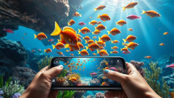 permainan tembak ikan modern