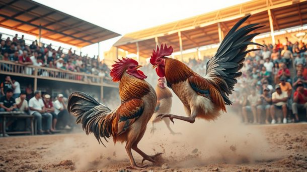 taruhan sabung ayam live