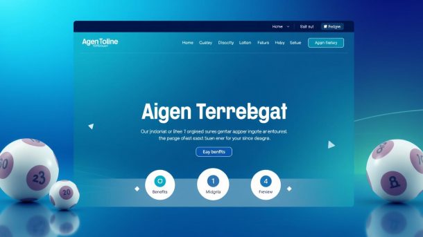 Agen Togel Terpercaya