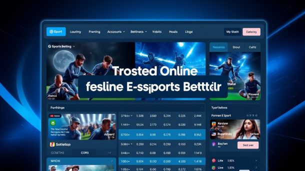 agen judi e-sport online terpercaya