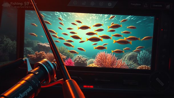 game tembak ikan dengan grafik realistis